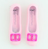 C lady shoes L-pink colorful stud