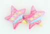 C star color colorful stud