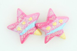 C star color colorful stud