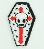 S coffin medium patch