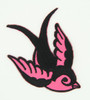 S cute swallow pink right