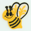 S bee medium patch