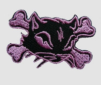 S cat bone black-pink 