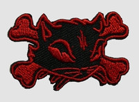 S cat bone black-red