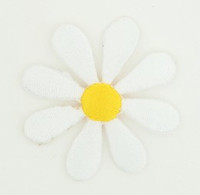 S daisy medium patch