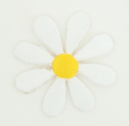 S daisy medium patch