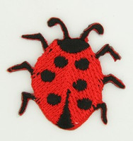 S ladybug medium patch
