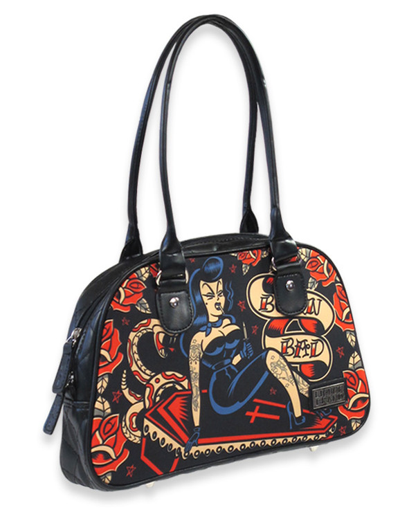 Leopard / born bad bowling bag 1 liquorbrand