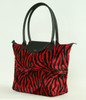 Zebra red design bag