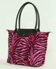 Zebra pink design bag