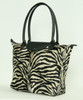 Zebra brown design bag 