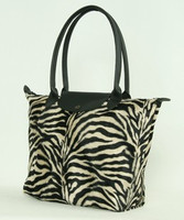 Zebra brown design bag 
