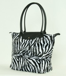 Zebra white design bag
