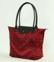Leopard red design bag Bag