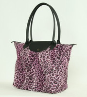 Leopard pink design bag