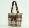 Scotch brown bow design bag Bag