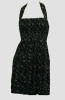 Front EB stars black-grey elastic dress