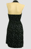 Back EB stars black-grey elastic dress