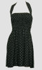 Front EB star dot elastic dress
