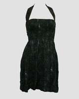Front EB spider elastic dress