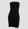Front - S strapless sexy dress