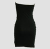 Back - S strapless sexy dress