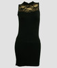 Front - S open in the back sleeveless sexy dress Front - S open in the back sleeveless sexy dress