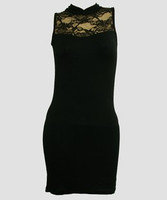 Front - S open in the back sleeveless sexy dress