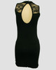 Back - S open in the back sleeveless sexy dress Back - S open in the back sleeveless sexy dress