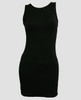 Front - S open in the back diagonal sexy dress