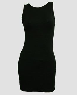 Front - S open in the back diagonal sexy dress