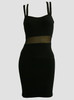 Front - S cross sexy dress