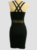 Back - S cross sexy dress