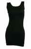 Front - S double cross sexy dress