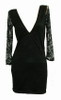 Front - S open in the front sexy dress