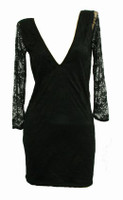 Front - S open in the front sexy dress