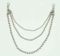 3 Balls Mix WC 3 Wallet Chain