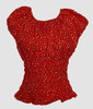 Front - Top elastic star big small red top elastic top