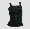 Front - E stars black-grey top elastic top