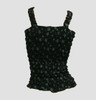 Back - E stars black-grey top elastic top
