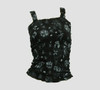 Front - E diva black-grey top elastic top