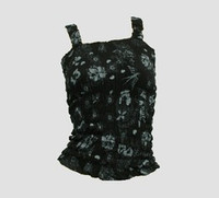 Front - E diva black-grey top elastic top