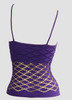 Back - Fish purple top net top