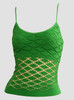 Front - Fish green top net top