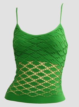 Front - Fish green top net top