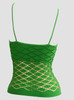 Back - Fish green top net top