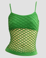 Front - Big green top net top