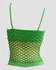 Back - Big green top net top