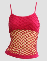 Front - Big pink top net top
