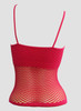 Back - Small red top net top